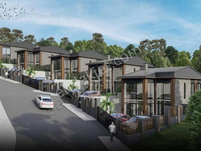 Ekinden Doğayla İç İçe/ Butik Sitede Lüx Donanımlı Satılık Villa