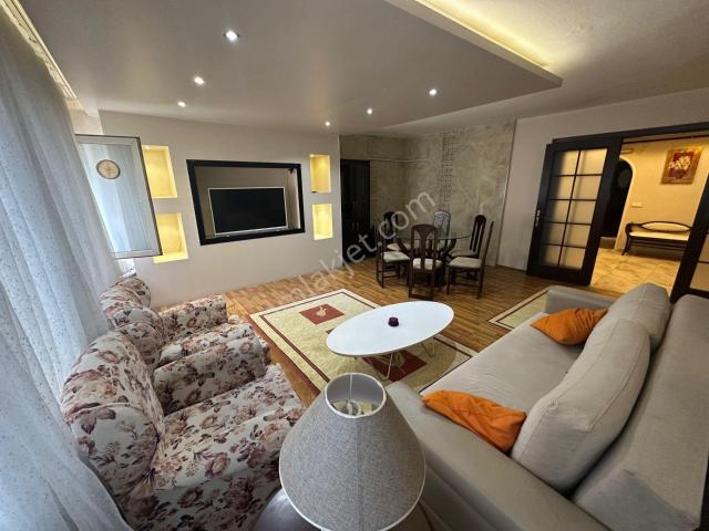 Çekirge'de Türk Hamamlı | Eşyalı 125 M² Geniş 2+1 Kiralık Daire
