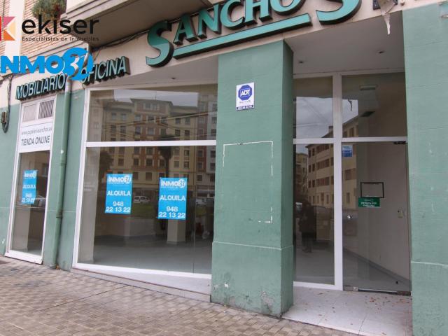 EKISER ALQUILA LOCAL EN EL II ENSANCHE DE PAMPLONA