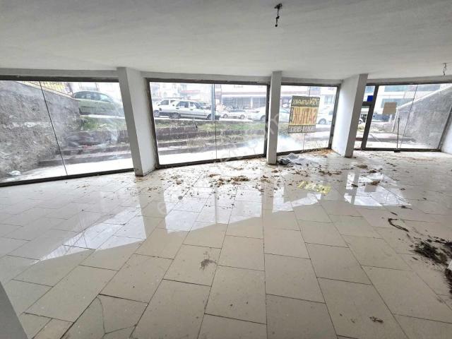 Eksen'den Başkent Caddesi'nde Satılık 550m2 Zemin Dükkan