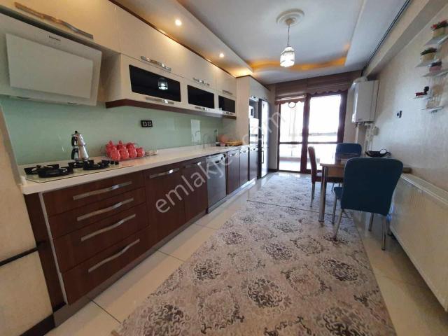 Eksen'den Ful Yapılı Ful Eşyalı Kiralık Daire