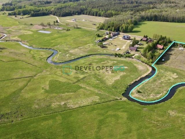 Ekskluzywna działka z dostępem do rzeki Supraśl, 14 500 m²