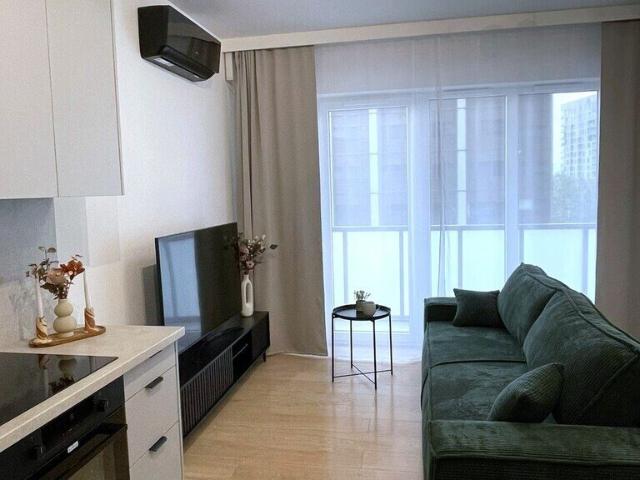 Ekskluzywna kawalerka w Global Apartments, 27 m2