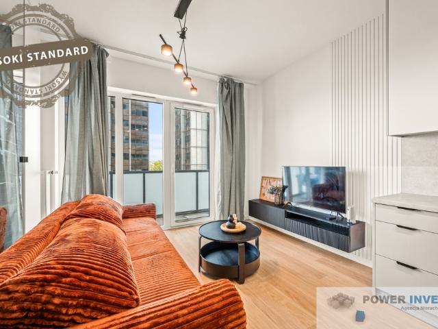 Ekskluzywna kawalerka w Global Apartments, 27 m2