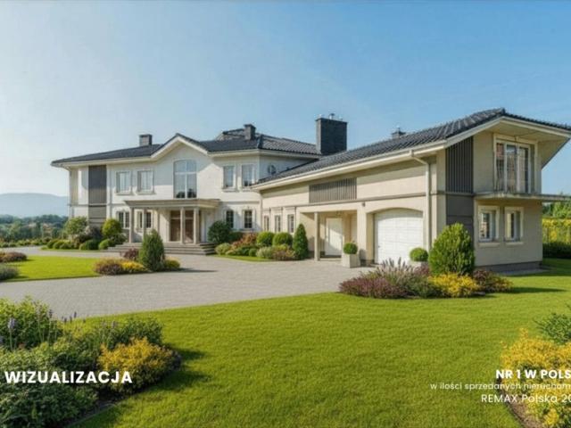 Ekskluzywna rezydencja z widokiem na góry, 830 m²