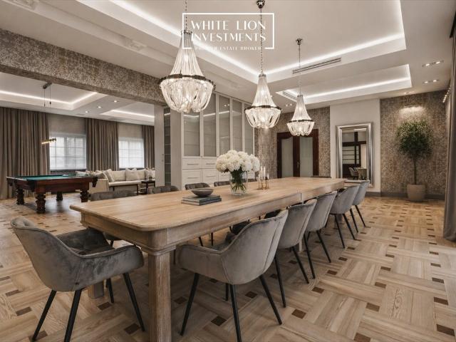 Ekskluzywna rezydencja 548 m² w zielonej okolicy Komorowa