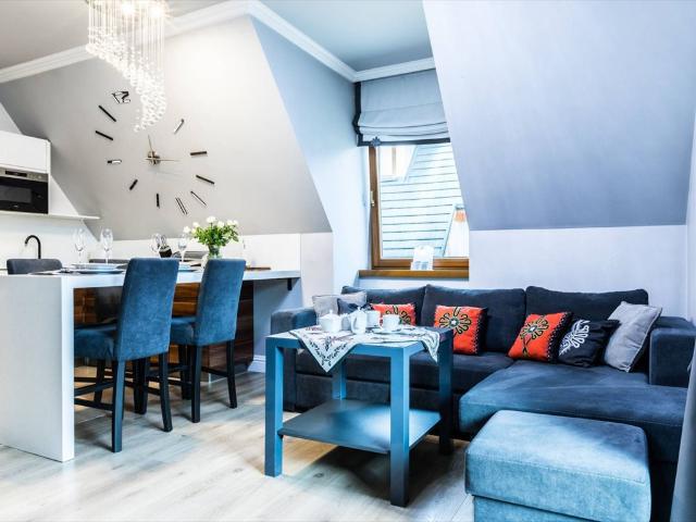 Ekskluzywne 55 m² apartament z widokiem na Tatry w Zakopanem