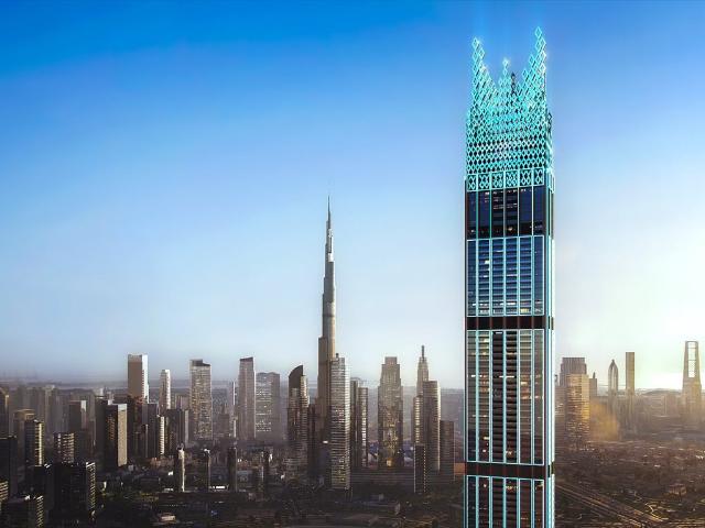 Ekskluzywne 6 pokojowe mieszkanie z prywatnym basenem w Dubaju