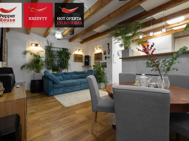 Ekskluzywne 77,7 m² w kamienicy, garaż, ogródek, wysoki standard