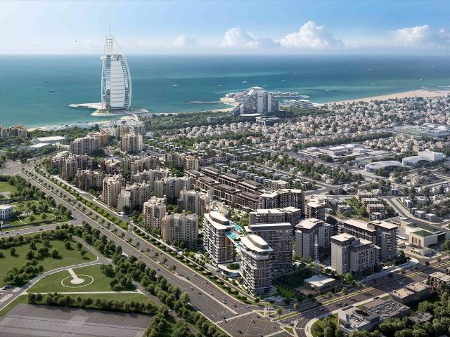 Ekskluzywne 79 m² w prestiżowym Umm Suqeim Dubaj
