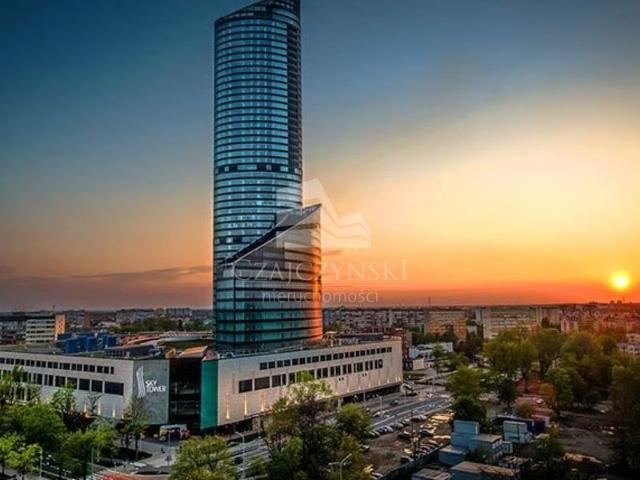 Ekskluzywne 102 m² na 32. piętrze Sky Tower z dwoma apartamentami