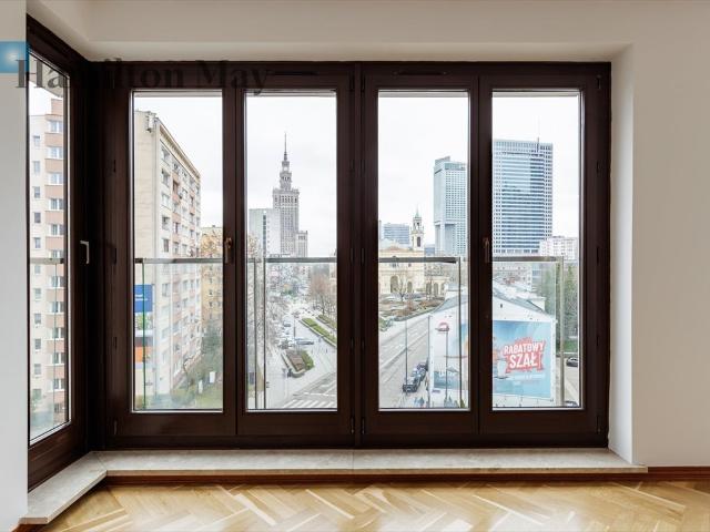 Ekskluzywne 250 m² z widokiem na PKiN, balkon, klimatyzacja
