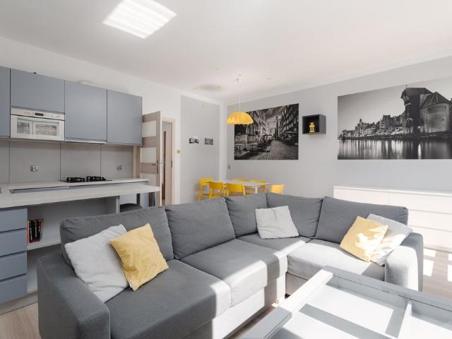 Inwestycyjne apartamenty w sercu Gdańska z możliwością połączenia