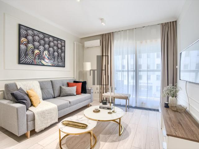 Ekskluzywne 2 pokojowe mieszkanie w Mennica Residence z dostępem do SPA