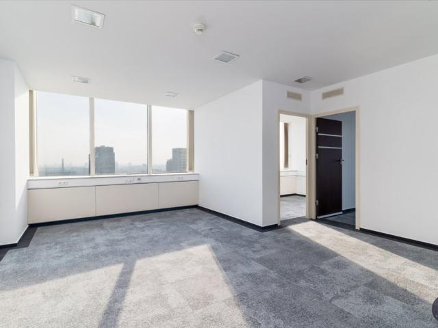 Ekskluzywne biuro 90m² na 13. piętrze w centrum Warszawy