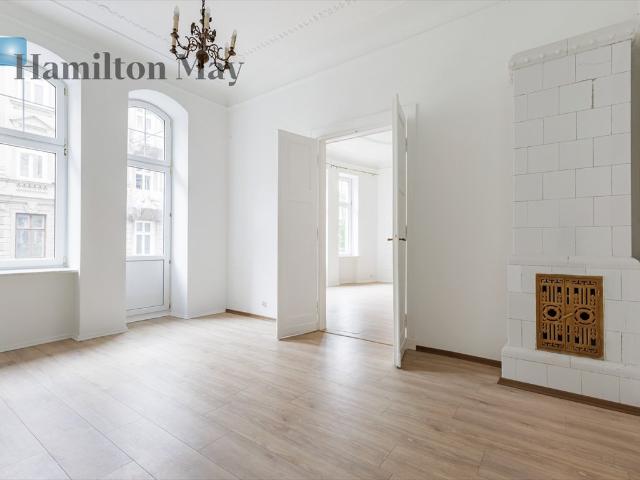 Ekskluzywne biuro w przedwojennej kamienicy, 114 m²
