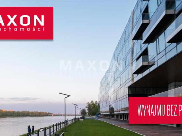 Polecam ekskluzywne biuro 689 m² nad Wisłą z widokiem na Stadion