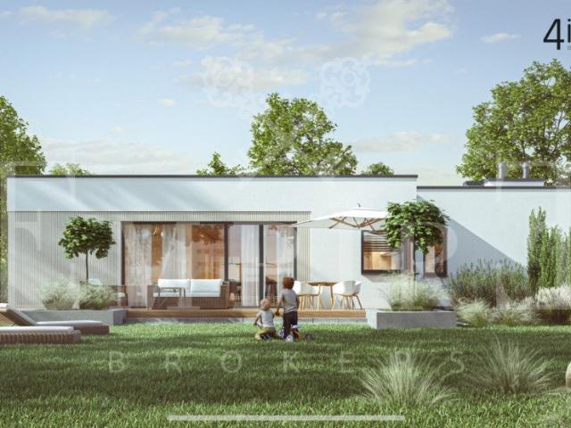Ekskluzywne domy bliźniacze z smart home i panelami fotowoltaicznymi
