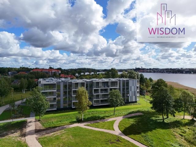 Ekskluzywne mieszkanie z widokiem na jezioro w Port Ostróda
