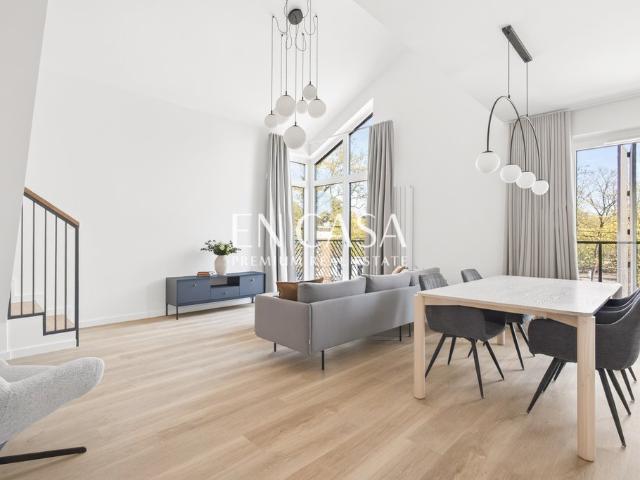 Ekskluzywny 4 pokojowy apartament 110 m² w Józefowie