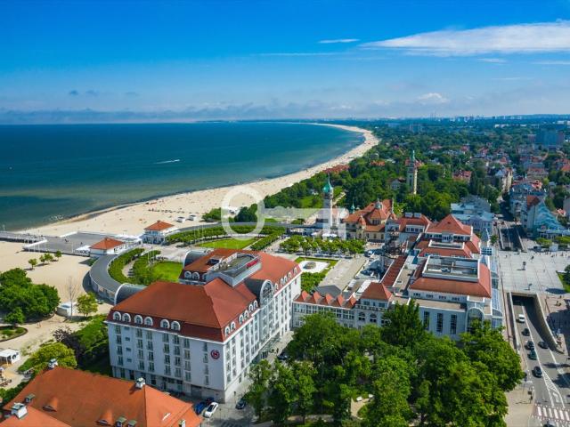 Ekskluzywny 5 pokojowy apartament w Dolnym Sopocie