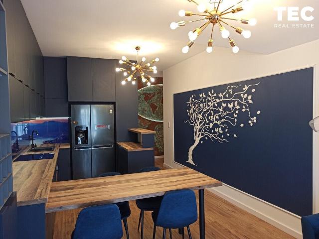 Ekskluzywny 104 m² apartament z dwupoziomową przestrzenią