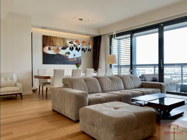 Ekskluzywny 142 m² apartament z panoramicznym widokiem i werandą