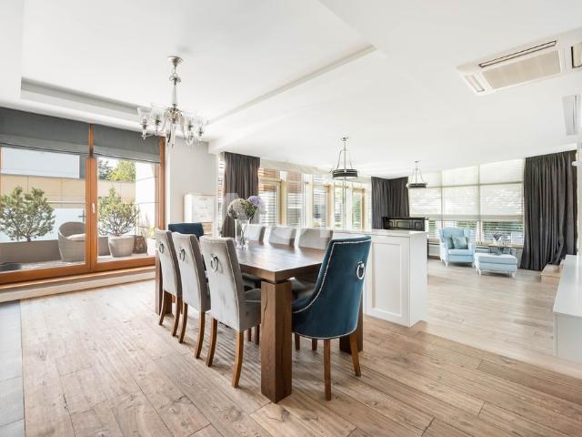 Ekskluzywny 180m2 apartament na Mokotowie z tarasem zapraszam