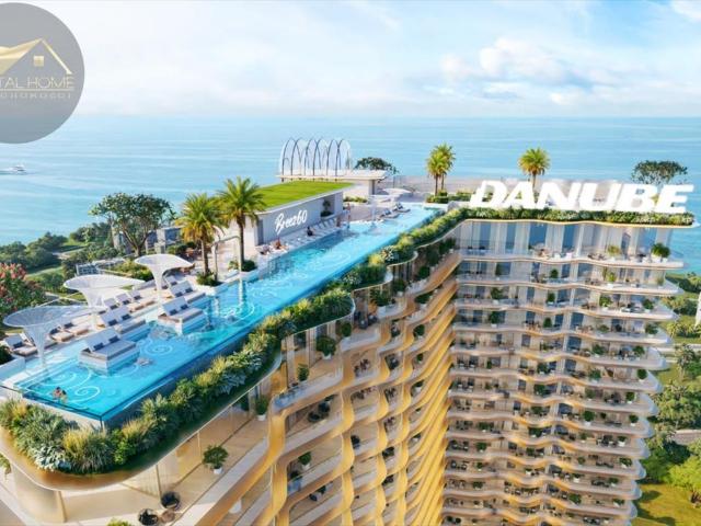 Ekskluzywny 1BR w najwyższym wieżowcu Dubai Maritime City