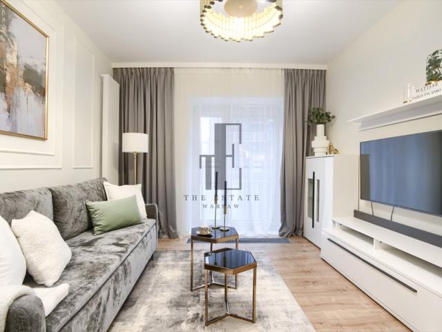 Ekskluzywny 2 pokojowy apartament w Mennica Residence