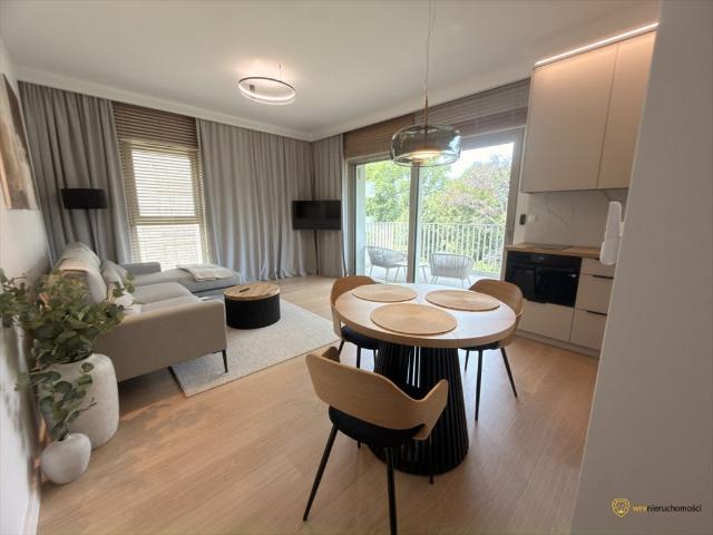 Ekskluzywny 2 pokojowy apartament z tarasem i garażem