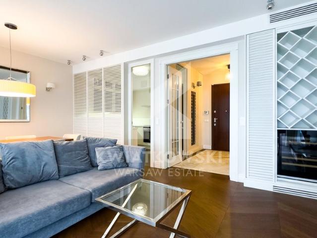 Ekskluzywny 3 pokojowy apartament 93 m² w Menolly Powiśle