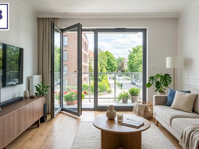 Do sprzedania luksusowy 3 pokojowy apartament z balkonem nad Motławą