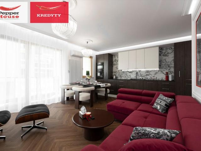Ekskluzywny 3 pokojowy apartament z klimatyzacją i balkonem