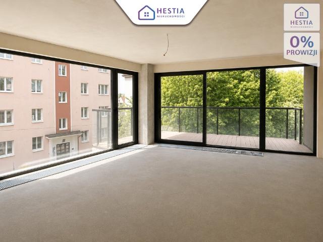 Ekskluzywny 3 pokojowy apartament z panoramicznymi przeszkleniami