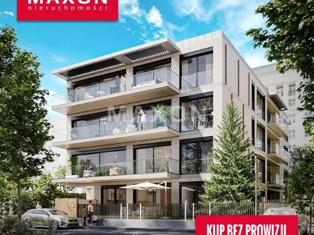 Ekskluzywny apartament na Mokotowie z balkonem i klimatyzacją
