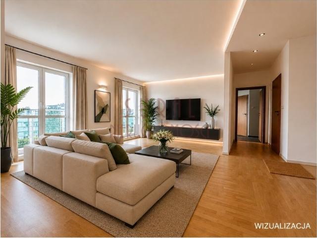 Ekskluzywny apartament na Mokotowie z dużą loggią