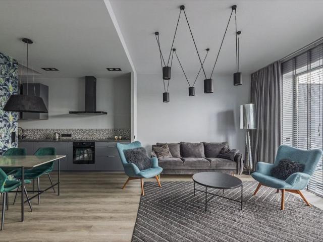 Ekskluzywny apartament na Fort Cze z garażem i klimatyzacją