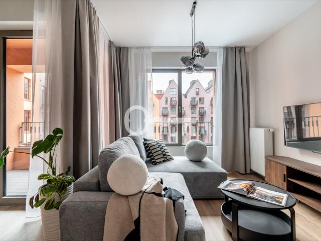 Ekskluzywny apartament na Wyspie Spichrzów z widokiem na Motławę polecam!