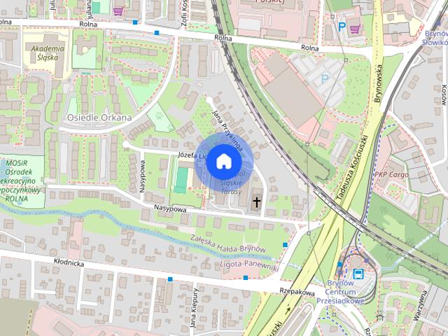 Ekskluzywny apartament Nasypowa