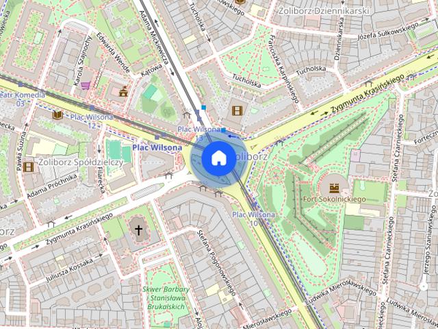 ekskluzywny apartament przy arkadii!