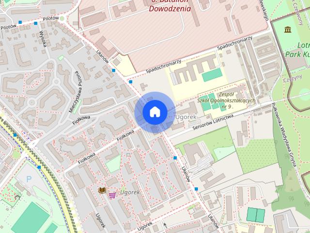 Ekskluzywny apartament Ugorek