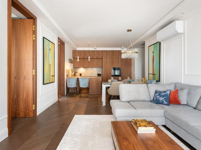 Ekskluzywny apartament w centrum Warszawy