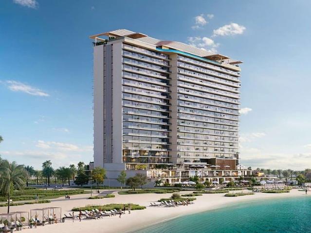 Ekskluzywny apartament z basenem infinity i prywatną plażą