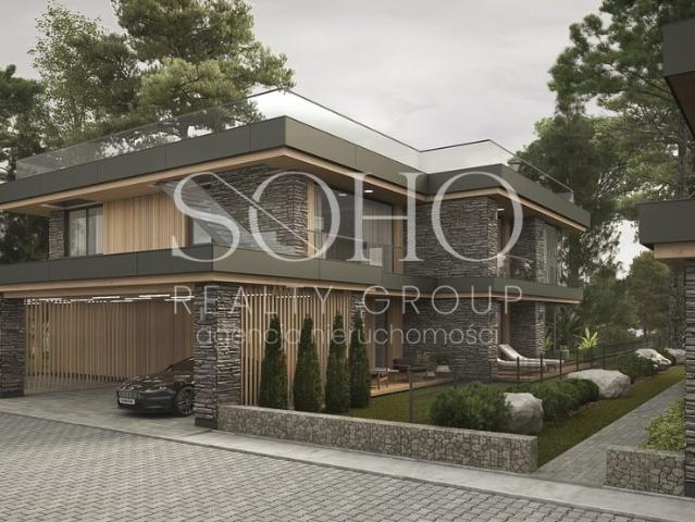 Ekskluzywny apartament z ogrodem 125m2 w Woli Justowskiej