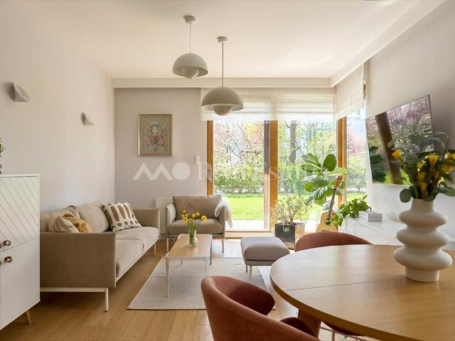 Ekskluzywny apartament z ogrodem w Nadmorskim Parku