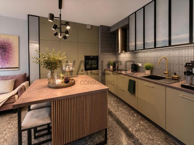 Ekskluzywny apartament z ogrodem w centrum Warszawy
