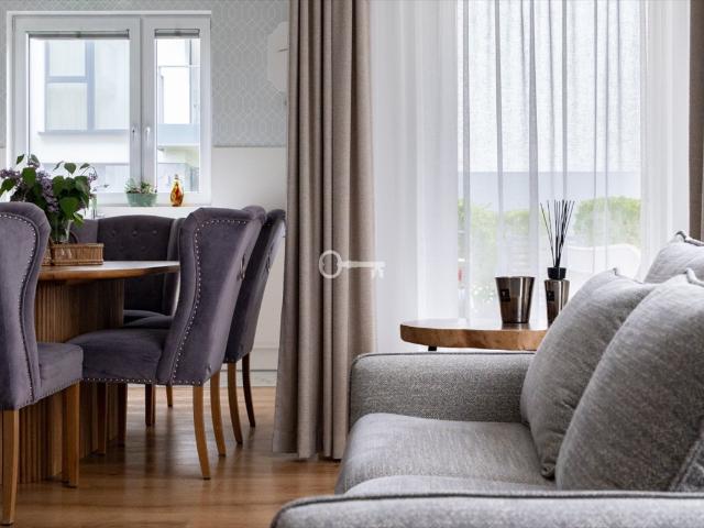 Ekskluzywny apartament z ogrodem i strefą wellness