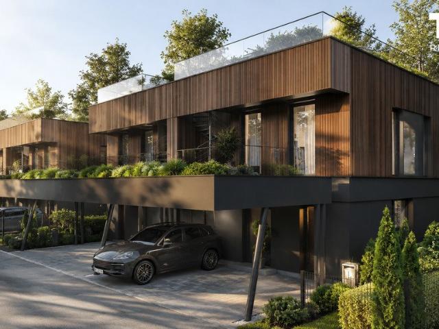 Ekskluzywny apartament z największym prywatnym ogrodem w Woli Justowskiej