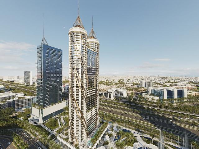 Ekskluzywny apartament z panoramicznym widokiem i basenem olimpijskim